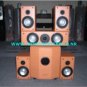 Rs 31500 Marantz LS6000S with 10" Subwoofer Bookshelf 5.1 Speakers