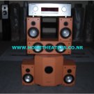 Rs 45830 Marantz SR301 AV Receiver Marantz LS6000S with 10" Subwoofer 5.1 Home Theatre Systems