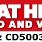 Rs 20000 Awarded Marantz CD5003 HDAM SA2 High Grade Audio Components CD Player