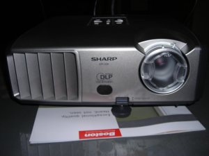 Rs 42500 Only 41 Hours Used Demo Sharp XR-30X XGA DLP Multimedia Home Theatre Projectors