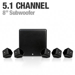 Rs 28050 5 Star Rated Boston Acoustics SoundWare XS Micro Satellite 5.1 Speakers