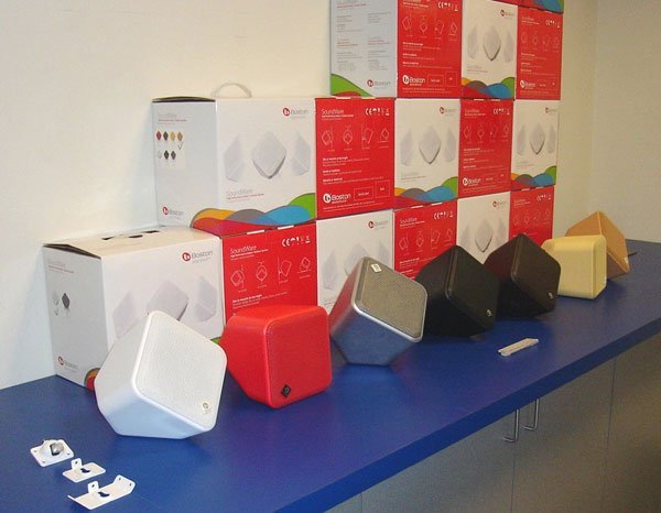 boston acoustics cube speakers