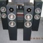 Rs 7000 1" Tweeter 6" Woofer x 2 2 Way 120 Watts RMS Tower Speaker