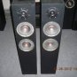 Rs 6000 1" Tweeter 6" Woofer x 2 2 Way 120 Watts RMS Tower Speaker