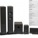 Rs 45000 Marantz LS7000 with 10" Subwoofer 5.1 Speaker Package