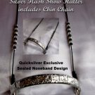 NEW Silver Flash Miniature Show Halter XS-XL Mini, Pony