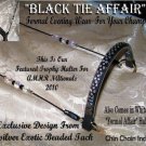 Black Tie Miniature Horse Show Halter XS-XL mini Pony