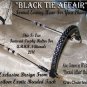 Black Tie Miniature Horse Show Halter XS-XL mini Pony