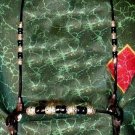 Blk/silvr ARABIAN Beaded Cable Show Halter English Tack