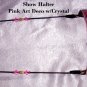 Pink ArtDeco Show Halter, Mini, miniature horse, pony,