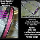PINK Holograph Show Halter mini, miniature horse Pony