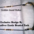GoldJewel Show Halter +Lead, Mini miniature horse, pony