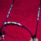 Purple Silver Mini Show Halter arabian style miniature