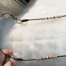 Copper/Silver Miniature, mini, Pony Show Halter SET