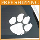 5" BEAR DOG PAW PRINT Vinyl Sticker Car Window Decal
