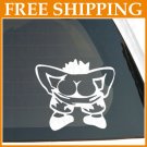 5" BOY KISS MY ASS Vinyl Sticker Car Truck Wall Decal