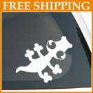 3" GECKO LIZARD Vinyl Sticker Car Truck Wall Decal