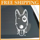 5" SMILE LABRADOR DOG PUPPY Vinyl Sticker Car Decal