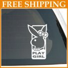 5" HELLO KITTY PLAYGIRL Vinyl Sticker Car Window Decal