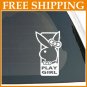 5" HELLO KITTY PLAYGIRL Vinyl Sticker Car Window Decal