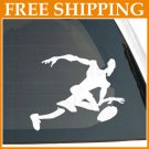 5" NBA MICHAEL JORDAN BASKETBALL Vinyl Sticker Car Deca