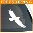 7" EAGLE HAWK FALCON BIRD Vinyl Sticker Car Truck Decal