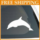 5" DOLPHIN LOGO Vinyl Sticker Car Truck Wall Decal