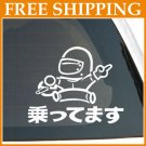 5.5" BABY ON BOARD CHILD IN CAR Vinyl Sticker Car Decal