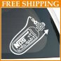 6" NOS NITROUS OXIDE SYSTEM Vinyl Sticker Car Decal