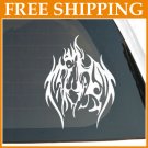 6" TRIBAL SEXY GIRL Vinyl Sticker Car Truck Wall Decal