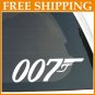 7" JAMES BOND 007 GUN LOGO Vinyl Sticker Car Wall Decal