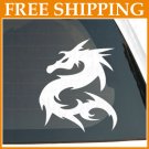 5" JDM TRIBAL FIRE DRAGON Vinyl Sticker Car Truck Decal