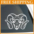 5" BUFFALO BISON Vinyl Sticker Car Truck Wall Decal