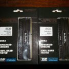 PATRIOT - Viper - 8GB 1600Mhz DDR3 - 2X4GB KIT NEW IN BOX