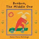 BunBun The Middle One Board Book From Barefoot Books-Brand New