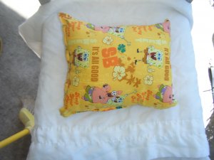 Sponge Bob Squarepants Pillows