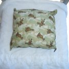 Camo Scooby Doo Children's Pillow