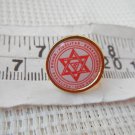 Masonic Freemasonry Mason Symbol Royal Arch Chapter Shield Emblem Pin