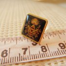 Masonic Freemasonry Mason Shrine Symbol Shield Emblem Pin #2 Dark