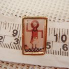 Masonic Freemasonry Mason Walking Sun Symbol Shield Emblem Pin