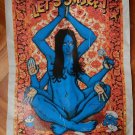 Lets Smurf Licensed  Designer Art Poster 14 x 19 inches