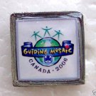 Girl Scouts Scout Guides Lapel Tie Pin Pins RARE