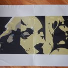 Faces Kisses Designer Art Poster 14 x 19 inches