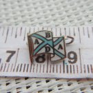 Argentina Bank Workers Trade Union Lapel Pin