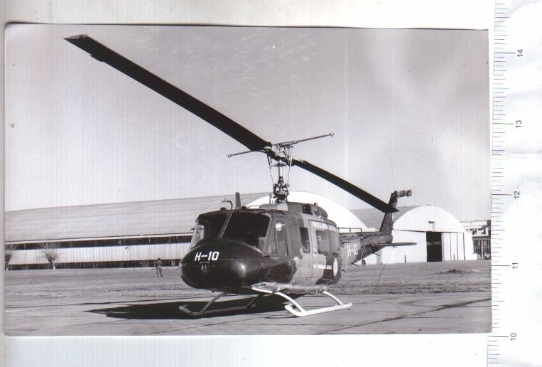 Argentina Falklands Boeing Chinook Helicopter Aircraft Photo 2