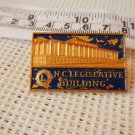 NC Legislative Building Lions Club Association Lapel Pin VINTAGE