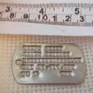 Argentina Boy Scouts BSA Santo Domingo  Dogtag Dog Tag Medal Badge RARE VINTAGE