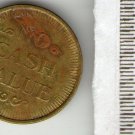 VINTAGE Casino  Gaming Gambling Chip Bronze Token
