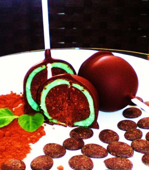 (Bulk 25Ct.) Organic Brownie Pops