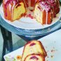 Gourmet Organic Raspberry Lemonade Bundt Cake